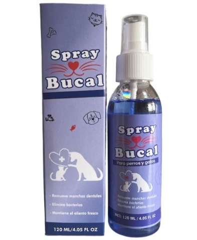 SPRAY BUCAL PARA MASCOTAS